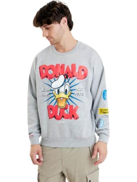 SUDADERA DONALD GRIS DISNEY