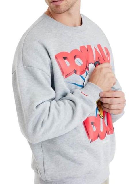 SUDADERA DONALD GRIS DISNEY