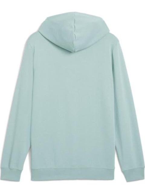 SUDADERA ESS 2 COLOR SMALL NO. 1 LOGO HOODIE TR VERDE PUMA