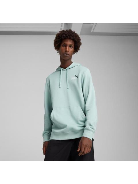 SUDADERA ESS 2 COLOR SMALL NO. 1 LOGO HOODIE TR VERDE PUMA