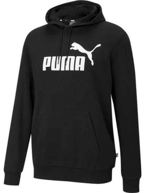 SUDADERA ESS BIG LOGO BLANCO/NEGRO PUMA