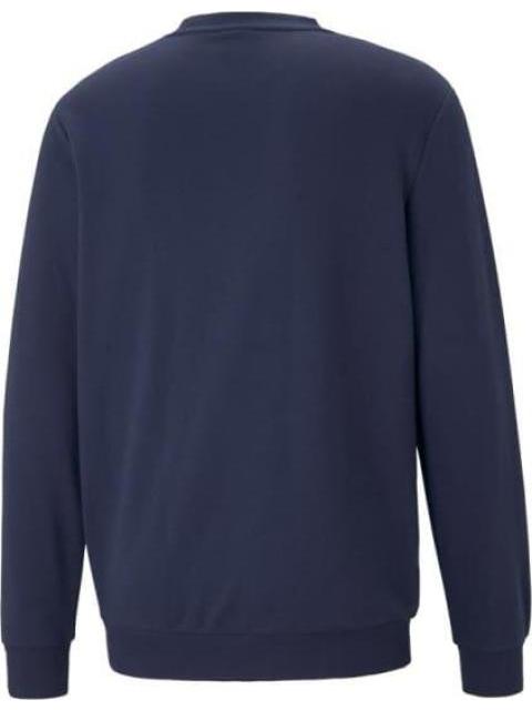 SUDADERA ESS BIG LOGO CREW TR AZUL MARINO PUMA