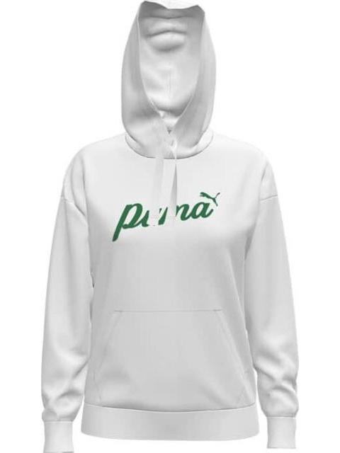 SUDADERA ESS BLOSSOM BLANCO PUMA