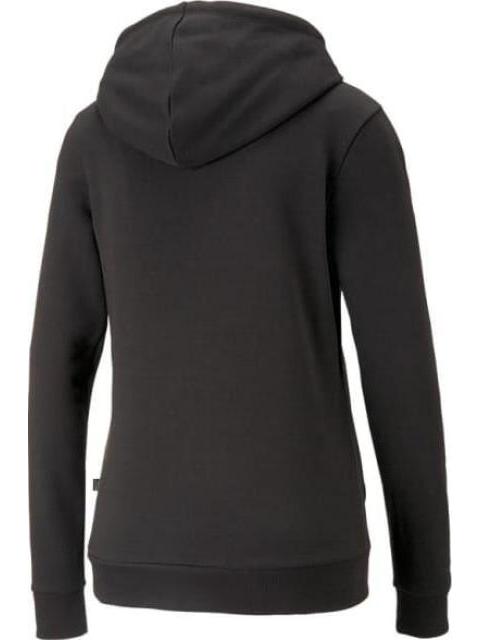 SUDADERA ESSENTIALS+ LOGO METALICO NEGRO PUMA