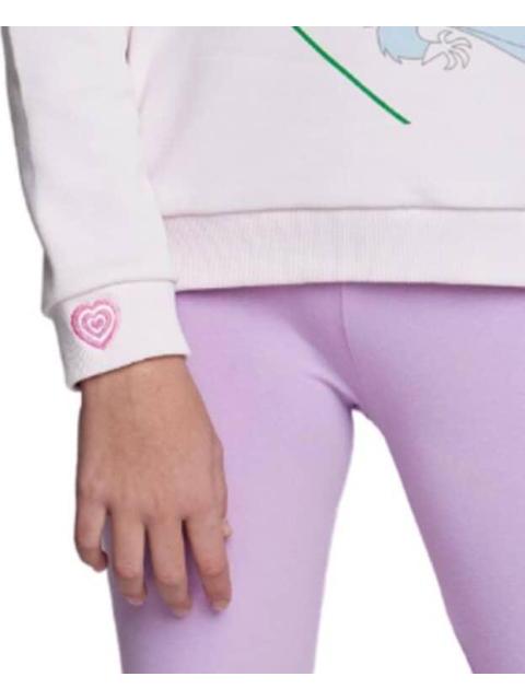 SUDADERA ESTAMPADA APLICACIONES ROSA LAS CHICAS SUPER PODEROSAS