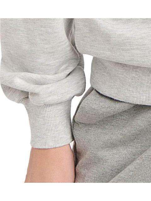 SUDADERA ESTAMPADA GRIS HOLLY LAND