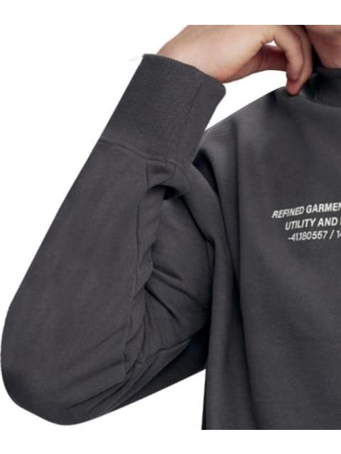 SUDADERA ESTAMPADA GRIS NEXT CO