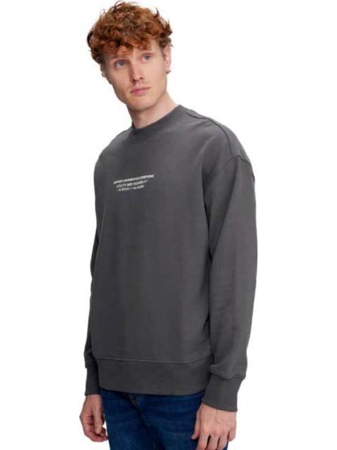 SUDADERA ESTAMPADA GRIS NEXT CO