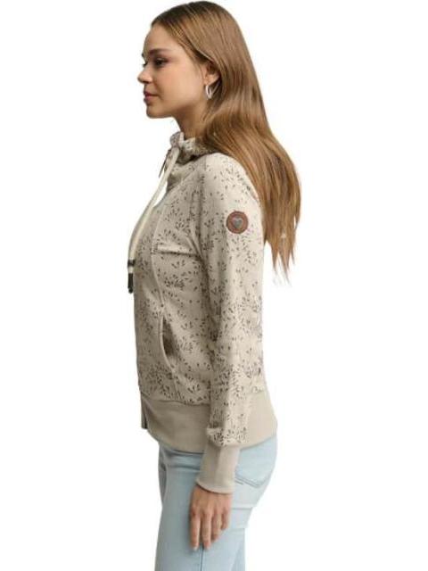SUDADERA ESTAMPADA MARFIL HOLLY LAND