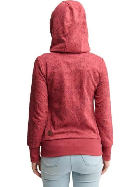 SUDADERA ESTAMPADA ROJO HOLLY LAND