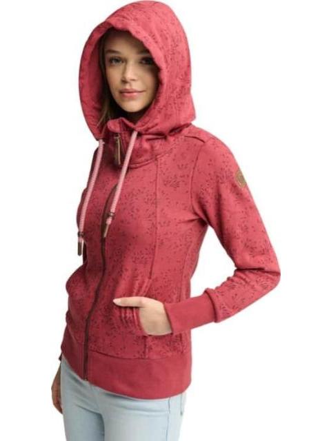 SUDADERA ESTAMPADA ROJO HOLLY LAND