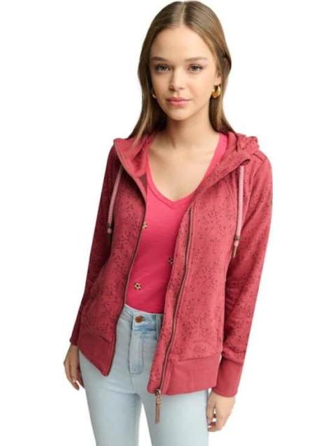 SUDADERA ESTAMPADA ROJO HOLLY LAND