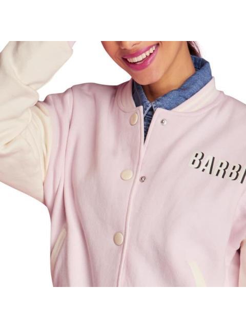 SUDADERA BOMBER BARBIE ROSA BARBIE