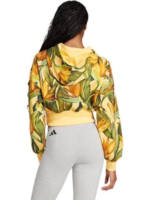 SUDADERA FARM HOODIE AMARILLO ADIDAS