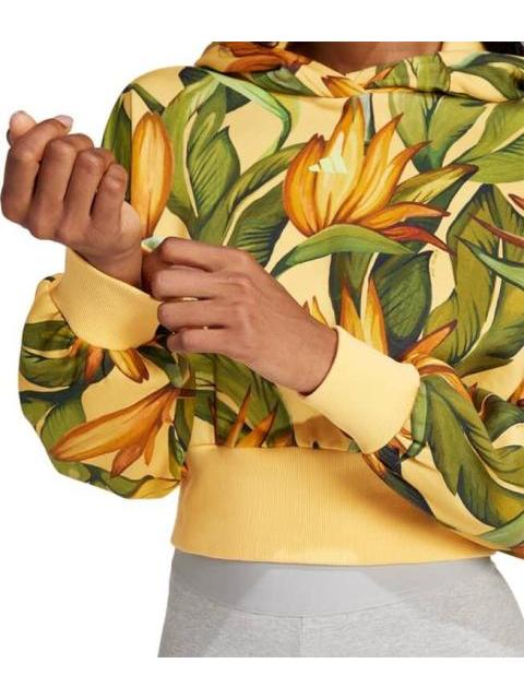 SUDADERA FARM HOODIE AMARILLO ADIDAS