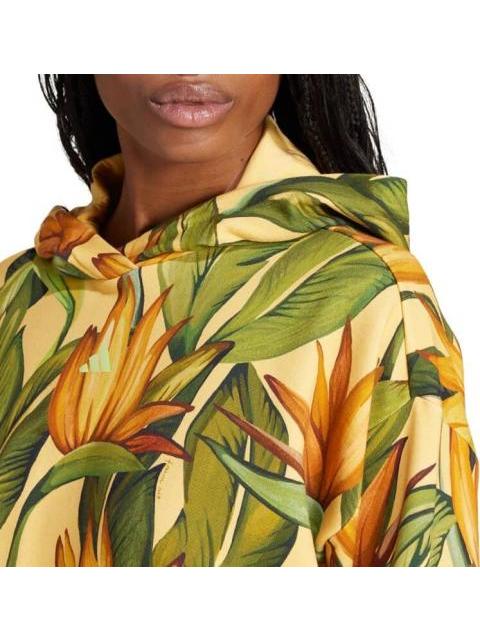 SUDADERA FARM HOODIE AMARILLO ADIDAS
