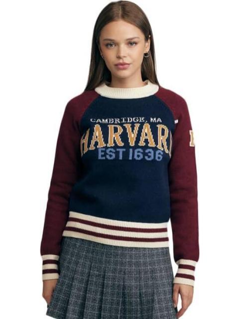 SUDADERA HARVARD AZUL MARINO HARVARD