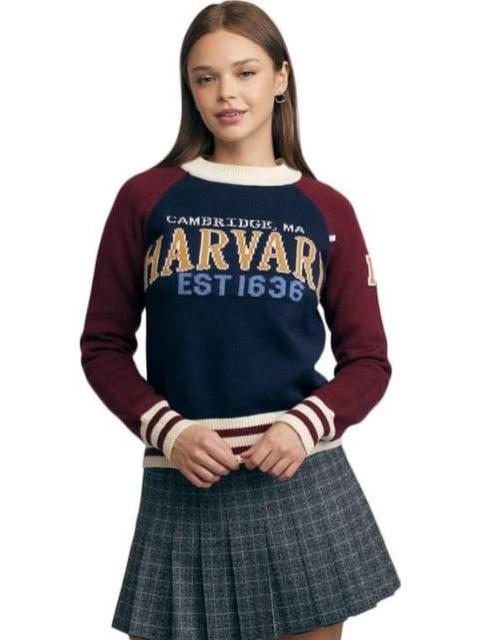 SUDADERA HARVARD AZUL MARINO HARVARD