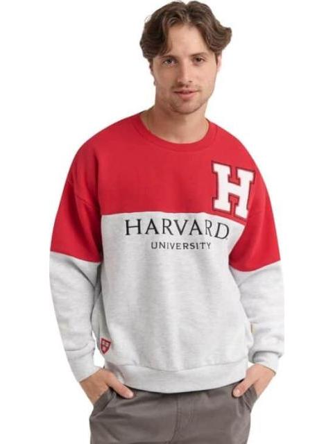 SUDADERA HARVARD BICOLOR HARVARD