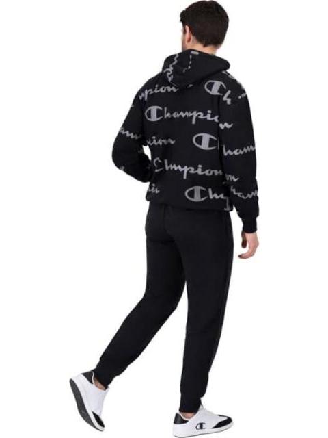 SUDADERA HOODIES HOODIES NEGRO CHAMPION
