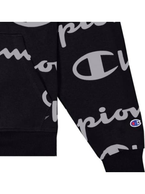 SUDADERA HOODIES HOODIES NEGRO CHAMPION