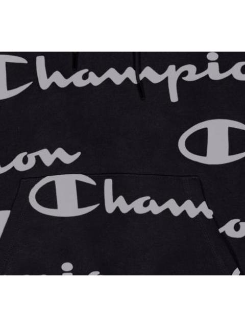 SUDADERA HOODIES HOODIES NEGRO CHAMPION