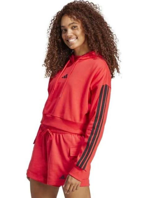 SUDADERA J BL FT HD ROJO ADIDAS