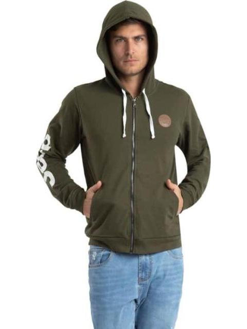 SUDADERA JEEP HOOD FZ VERDE OLIVO JEEP