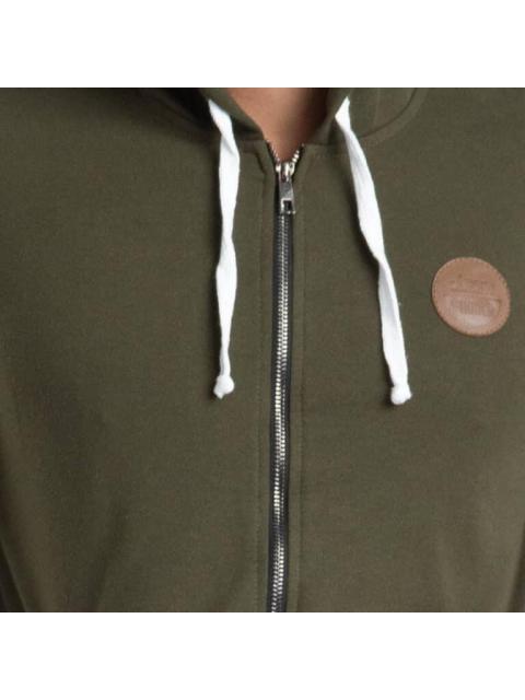 SUDADERA JEEP HOOD FZ VERDE OLIVO JEEP