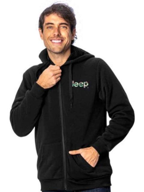 SUDADERA JEEP HOODIE NEGRO