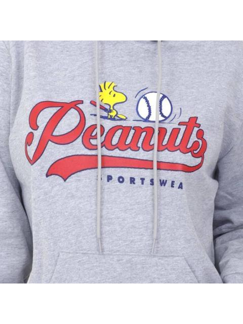 SUDADERA K-SWISS HOOD PEANUTS W GRIS K-SWISS