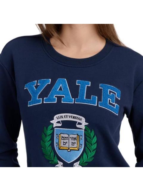 SUDADERA LICENCIA AZUL MARINO YALE UNIVERSITY