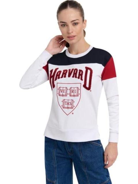SUDADERA LICENCIA BLANCO HARVARD