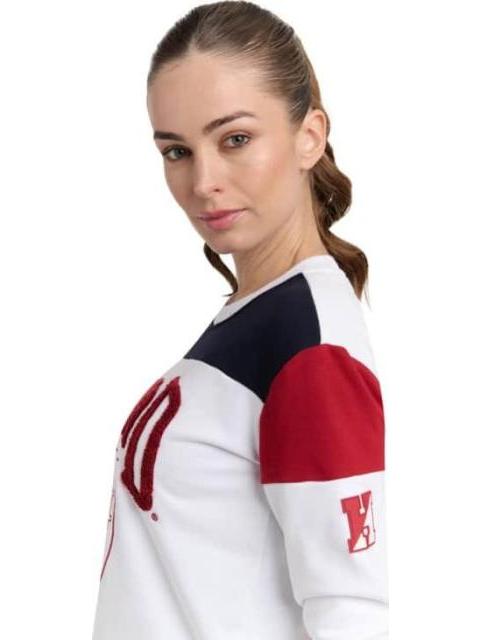 SUDADERA LICENCIA BLANCO HARVARD