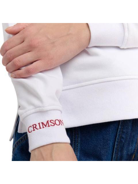 SUDADERA LICENCIA BLANCO HARVARD