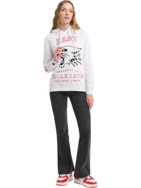 SUDADERA LICENCIA BLANCO HIGH SCHOOL MUSICAL