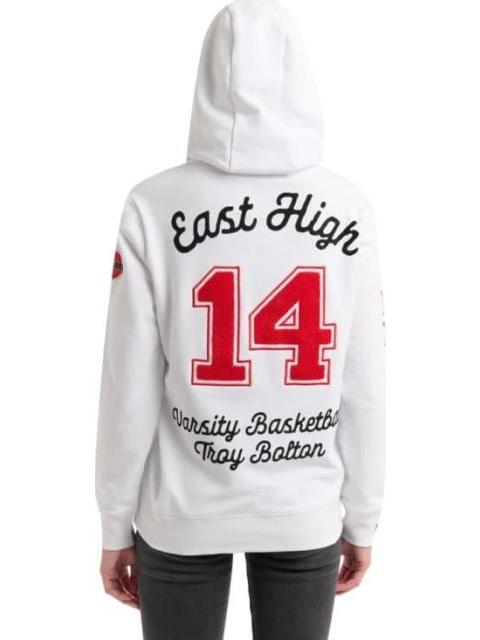 SUDADERA LICENCIA BLANCO HIGH SCHOOL MUSICAL