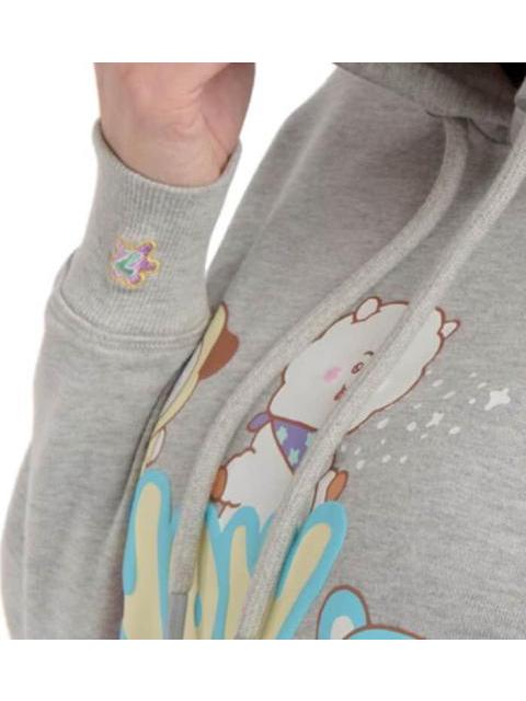 SUDADERA LICENCIA GRIS BT21