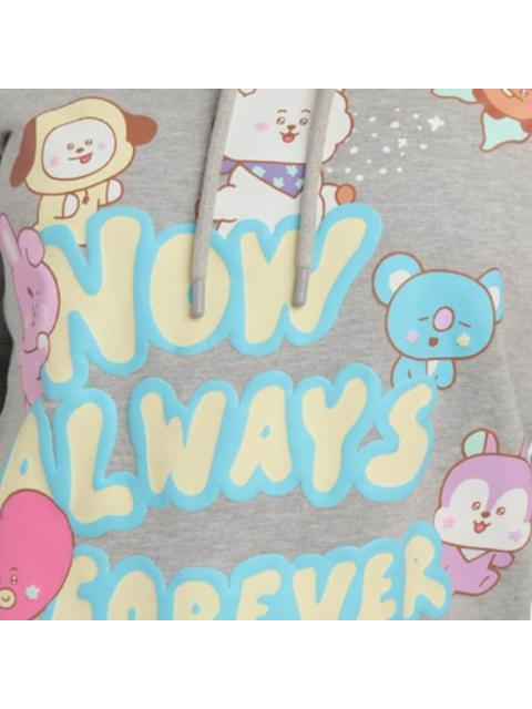 SUDADERA LICENCIA GRIS BT21
