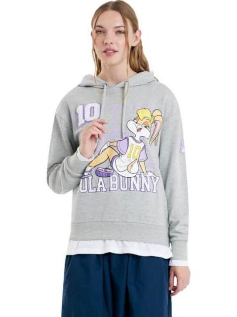 SUDADERA LICENCIA GRIS LOONEY TUNES