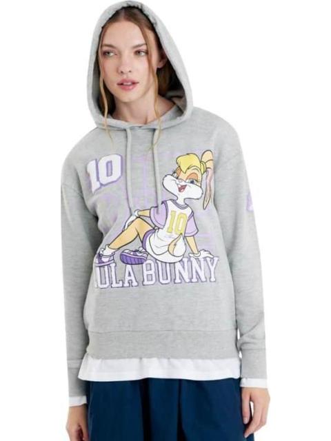 SUDADERA LICENCIA GRIS LOONEY TUNES