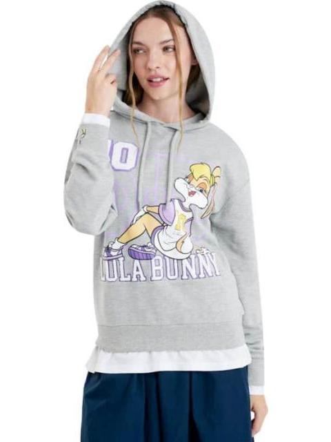 SUDADERA LICENCIA GRIS LOONEY TUNES