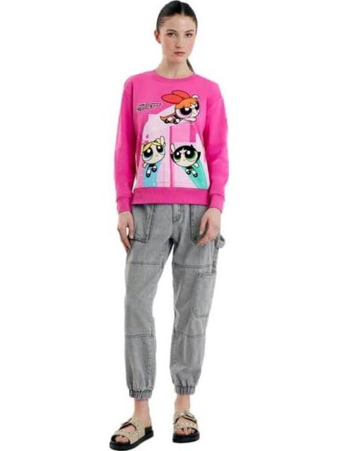 SUDADERA LICENCIA ROSA LAS CHICAS SUPER PODEROSAS