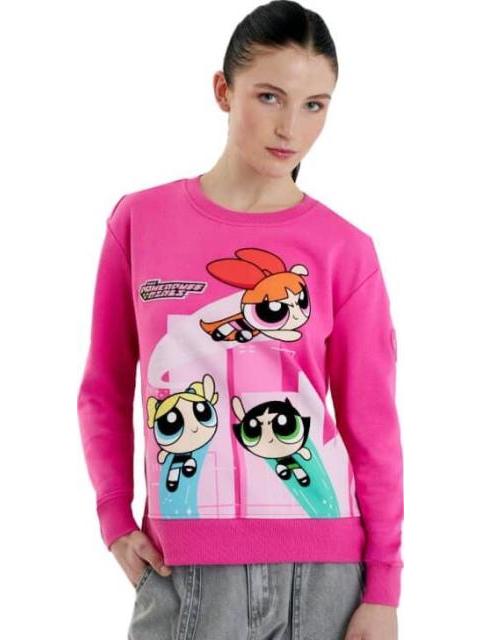 SUDADERA LICENCIA ROSA LAS CHICAS SUPER PODEROSAS