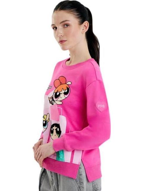 SUDADERA LICENCIA ROSA LAS CHICAS SUPER PODEROSAS