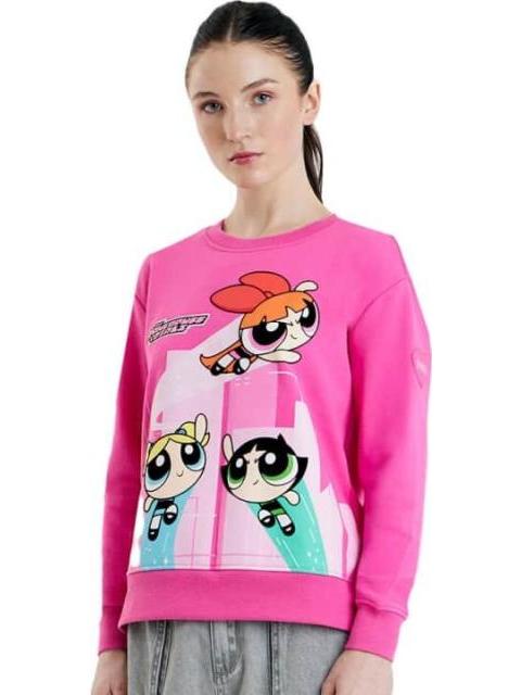 SUDADERA LICENCIA ROSA LAS CHICAS SUPER PODEROSAS