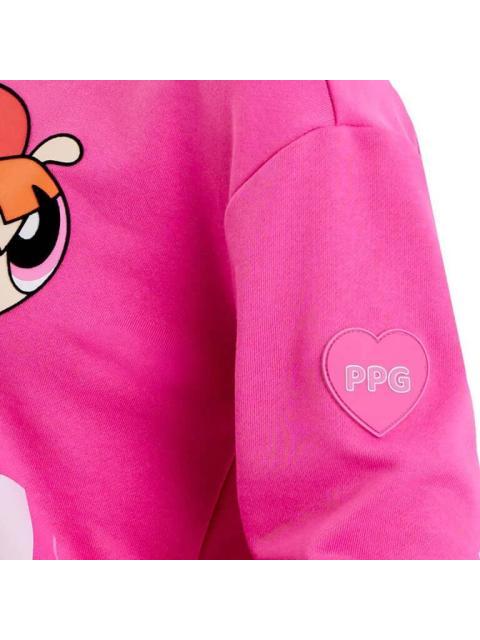 SUDADERA LICENCIA ROSA LAS CHICAS SUPER PODEROSAS