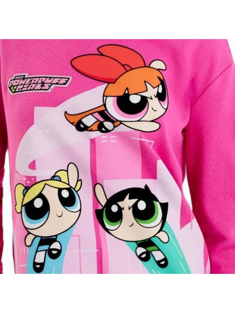 SUDADERA LICENCIA ROSA LAS CHICAS SUPER PODEROSAS
