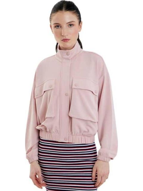 SUDADERA LISA ROSA LOVE TO LOUNGE