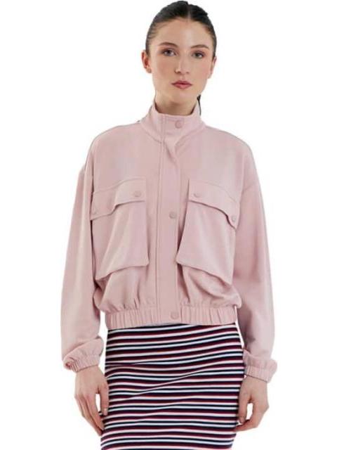 SUDADERA LISA ROSA LOVE TO LOUNGE